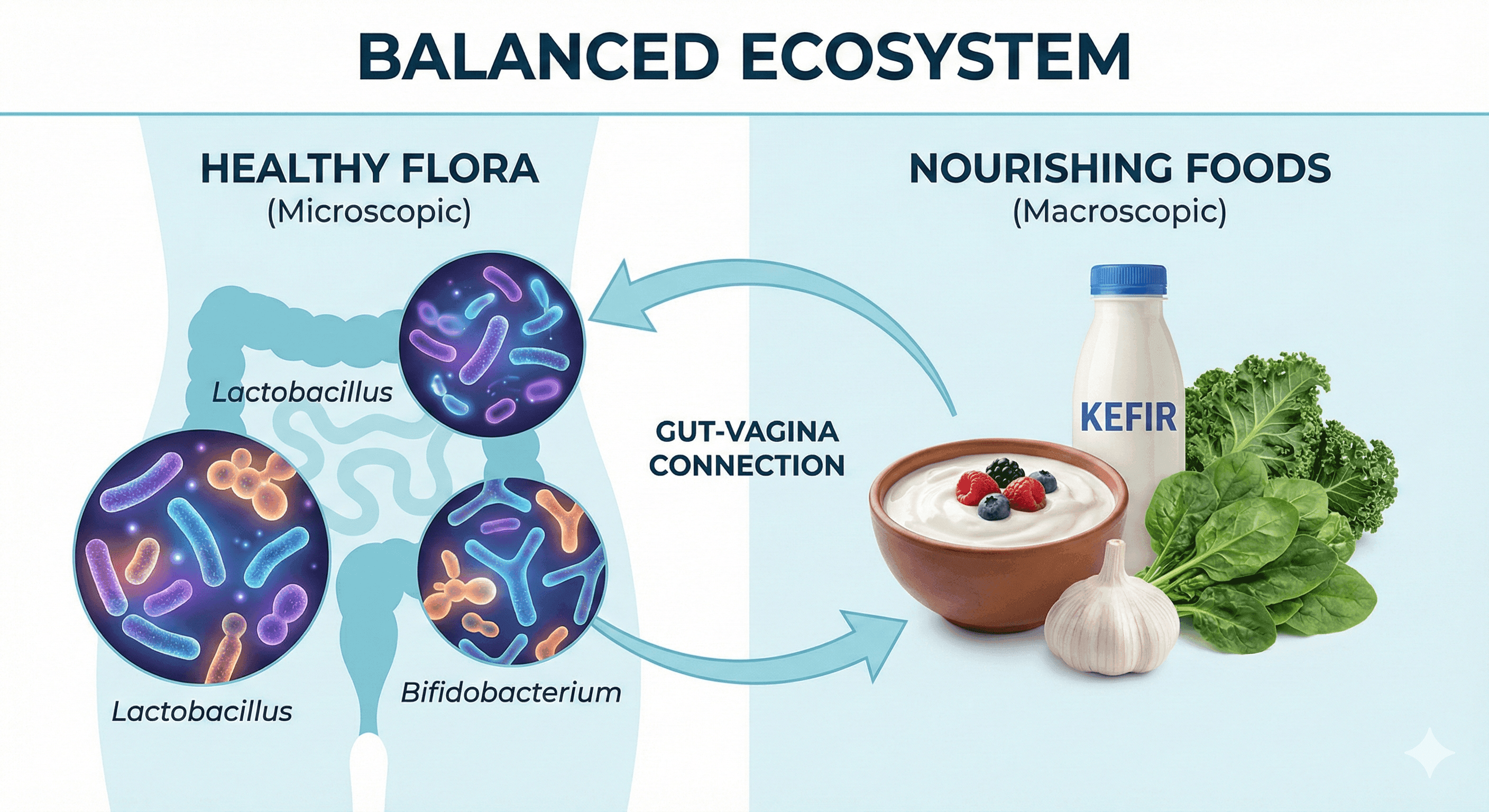 Geçmeyen Mantar ve Enfeksiyonlar: Çözüm Bağırsaklarınızda Olabilir